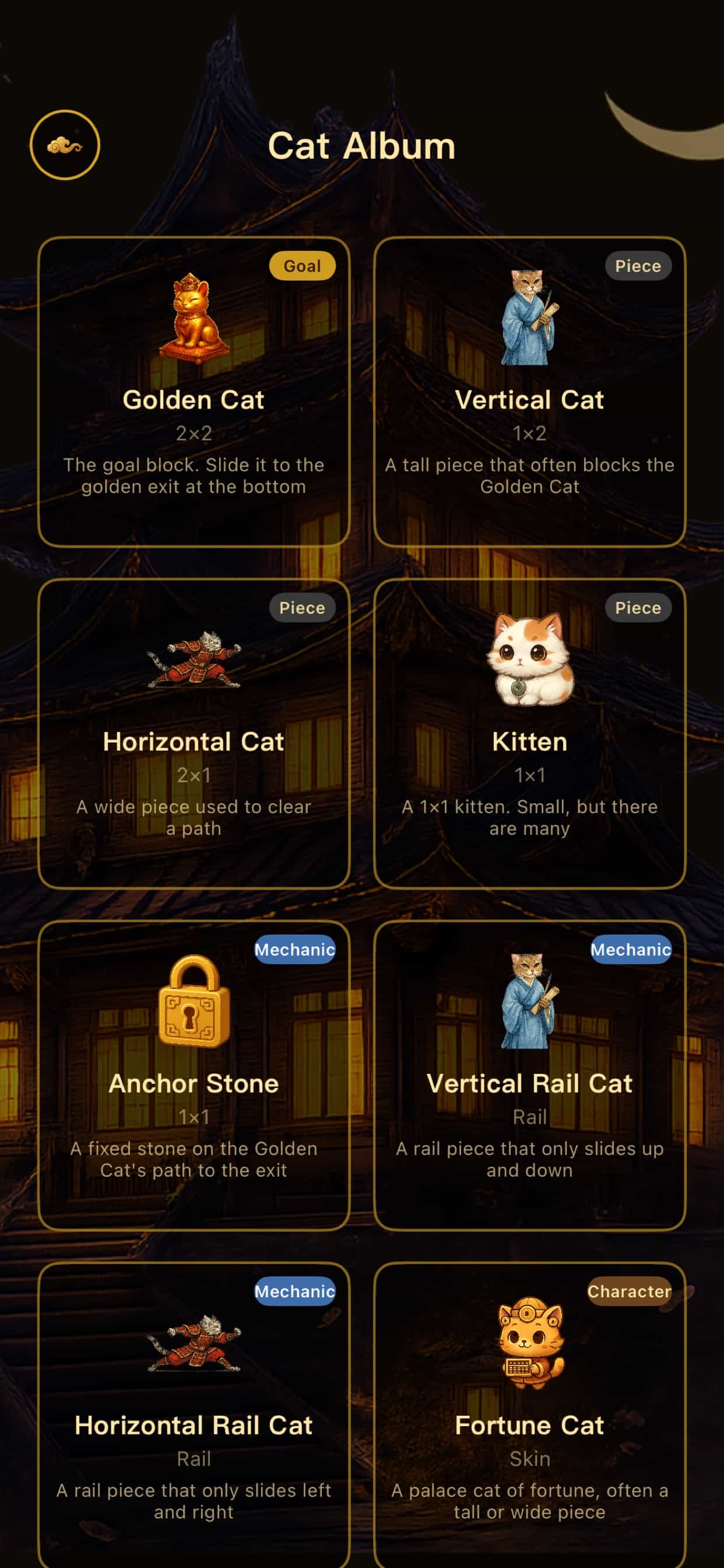 The Cat Album collection